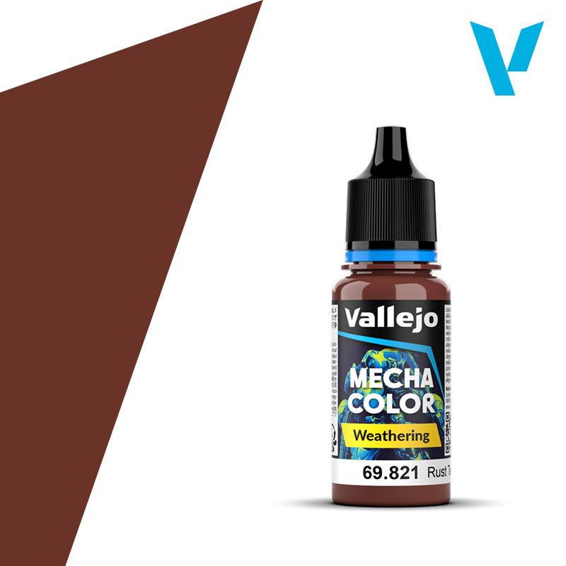 MECHA COLOR 69821 RUST TEXTURE (MATT)