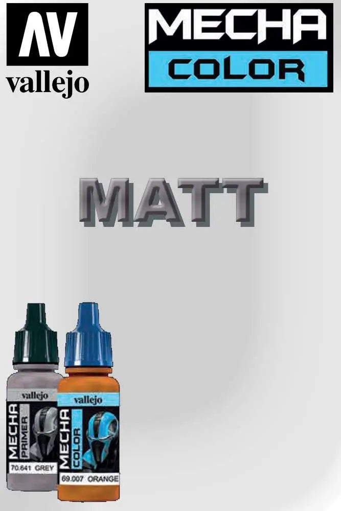 MECHA COLOR 69702 MECHA MATT VARNISH
