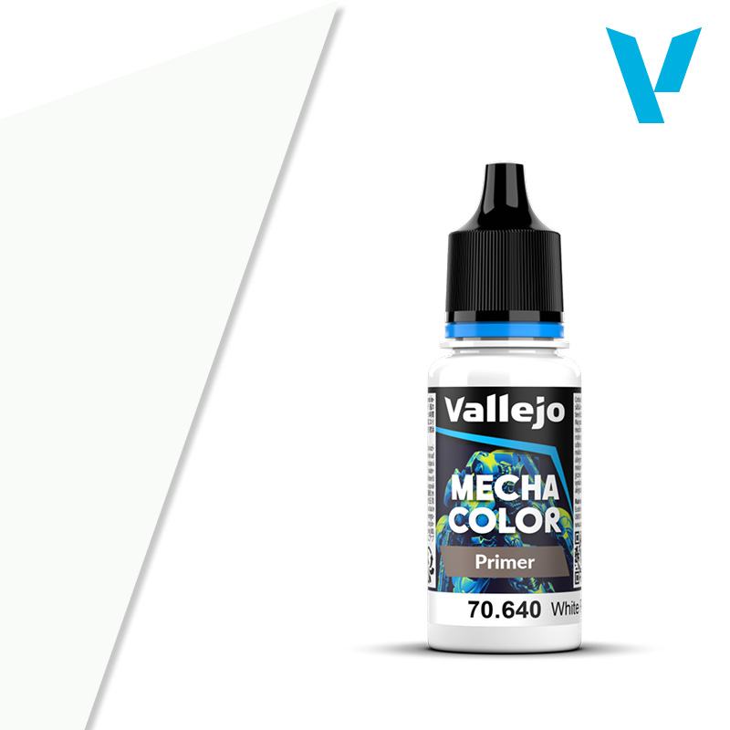 MECHA COLOR 70640 PRIMER WHITE Frikytopia