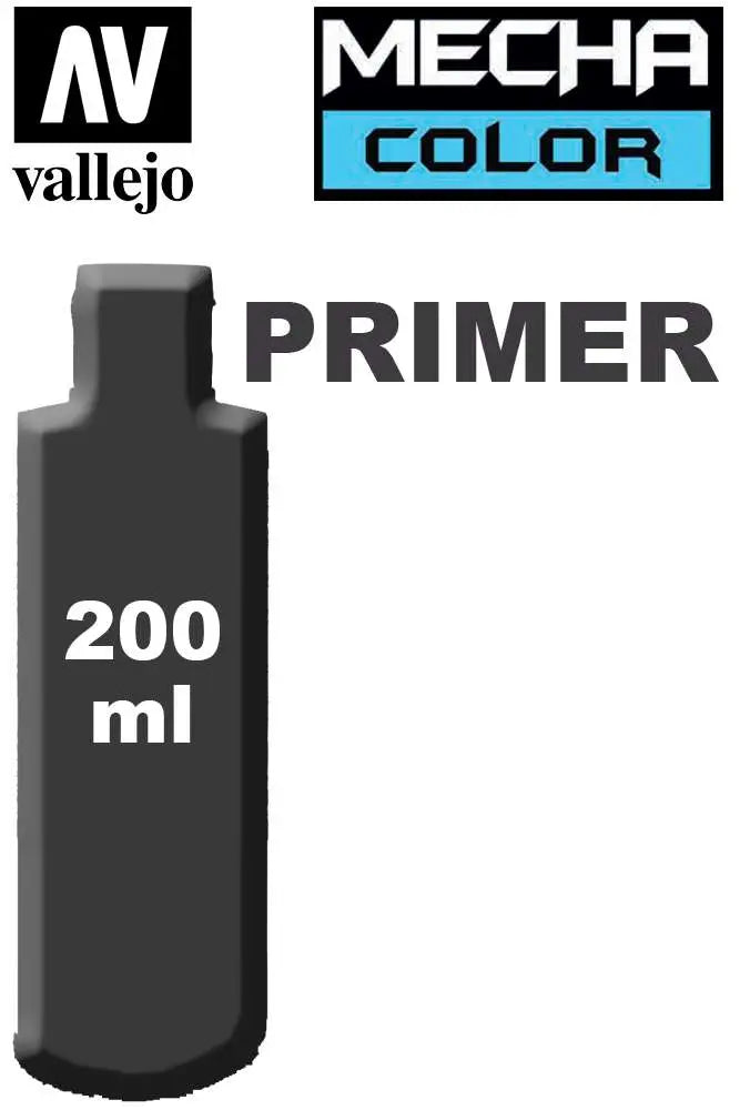 MECHA COLOR 74640 PRIMER WHITE 200 ml Frikytopia