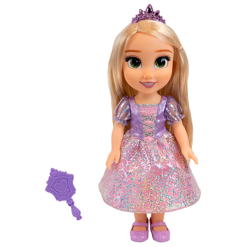 Muñeca Rapunzel Enredados 100th Anniversary Disney 38cm Frikytopia