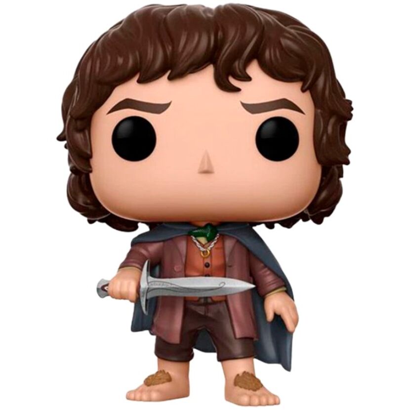 Funko pop el señor de los anillos frodo con opción chase