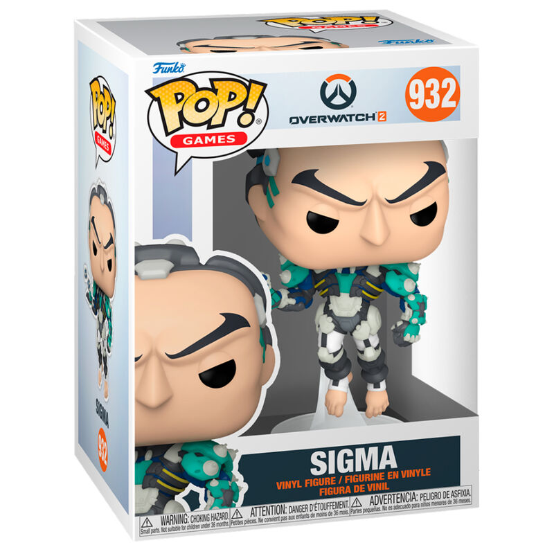 Funko pop overwatch 2 sigma 59185 Frikytopia