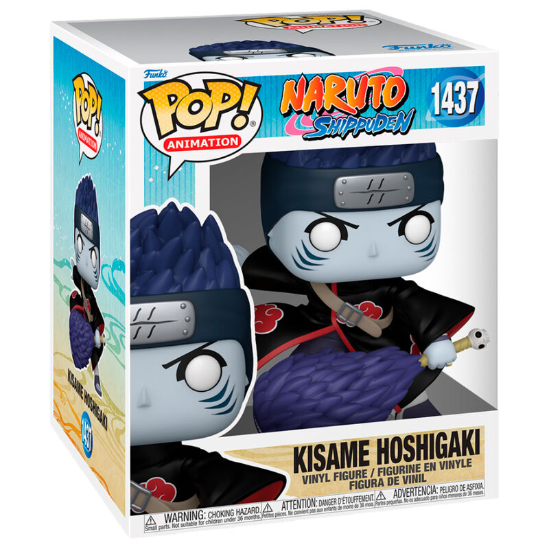 Naruto Oversized POP! Vinyl Figura Kisame 15 cm Frikytopia