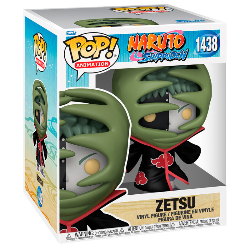 Naruto Oversized POP! Vinyl Figura Zetsu 15 cm