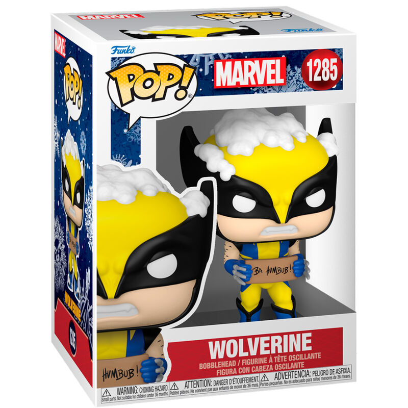 Figura POP Marvel Holiday Wolverine Frikytopia