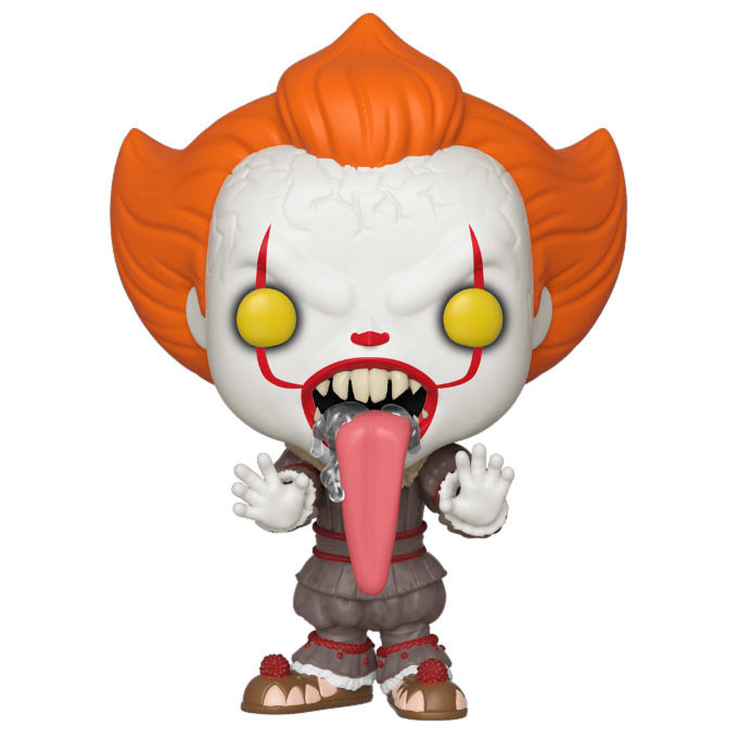 Stephen King's It 2 POP! Movies Vinyl Figura Pennywise w/ Dog Tongue 9 c Frikytopia