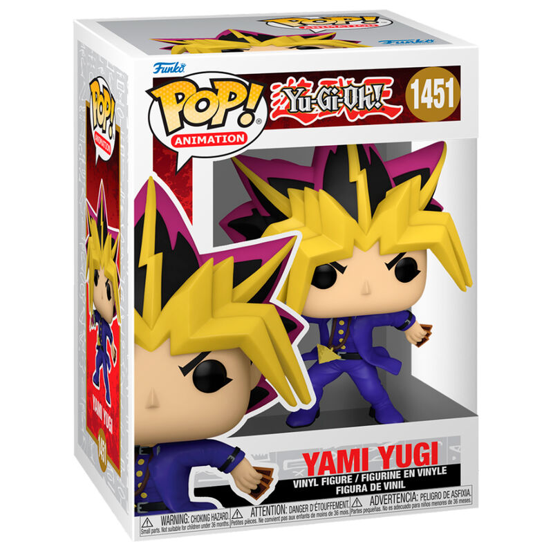 Figura POP Yu-Gi-Oh! Yami Yugi Frikytopia