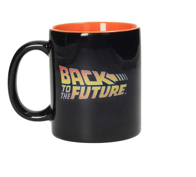 Taza Pantalla Delorean Regreso al Futuro