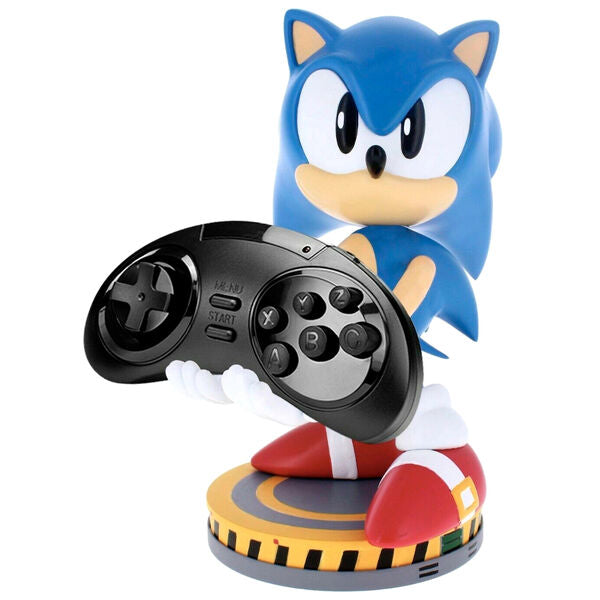 Cable Guy soporte sujecion figura Sonic - Sonic 21cm Frikytopia