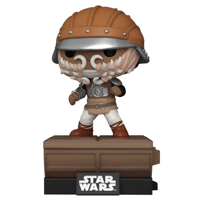 Figura POP Deluxe Star Wars Jabba Skiff Lando Calrissian Exclusive Frikytopia
