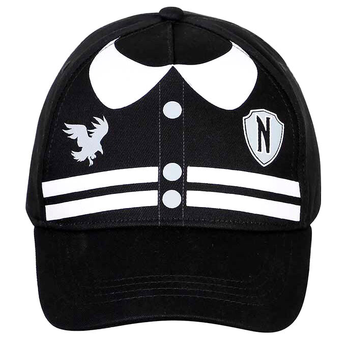 Gorra Varsity Miercoles Frikytopia
