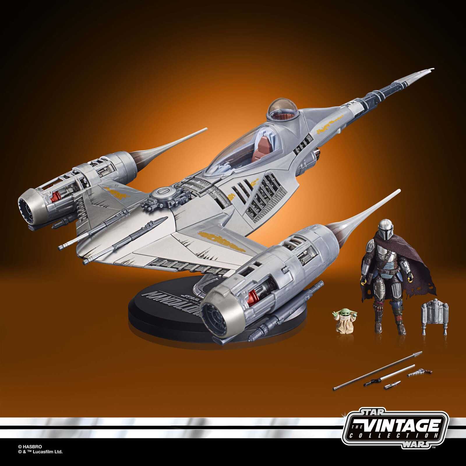 Star Wars The Mandalorian Vintage Collection Vehículo The Mandalorian's