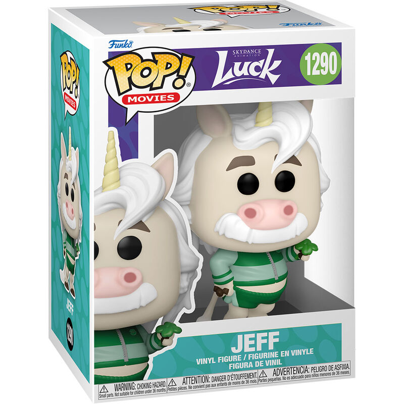 Funko pop luck pelicula jeff 67863 Frikytopia