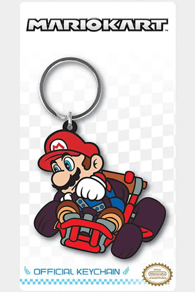 MARIO KART MARIO DRIFT Llavero Frikytopia
