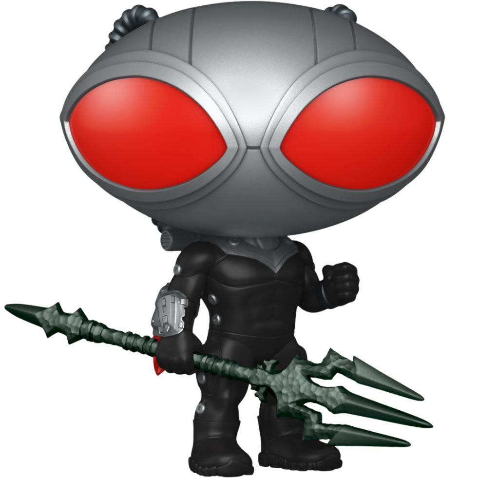 Funko pop dc comics aquaman and the lost kingdom black manta 67567 Frikytopia