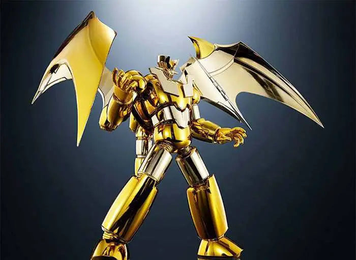 SRC SHIN MAZINGER Z GOLD VER Frikytopia