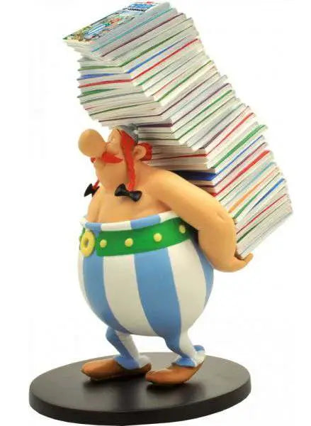 ASTERIX OBELIX PILE OF COMICS COLLECTIBLE Figura Frikytopia