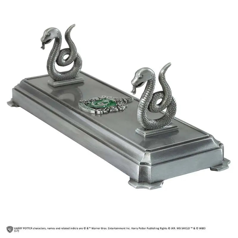Harry Potter presentación para varita mágica Slytherin 20 cm