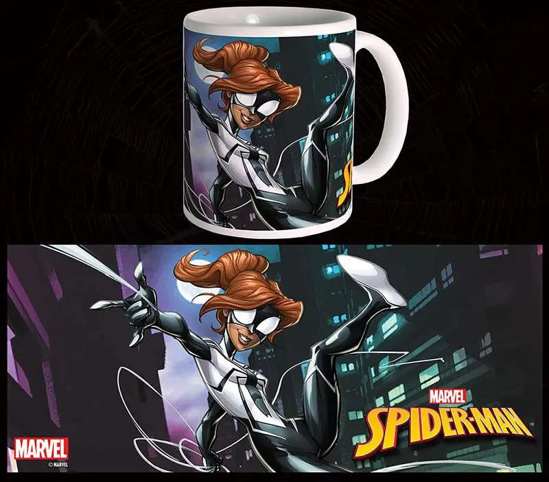 MARVEL SPIDER-GIRL Taza Frikytopia