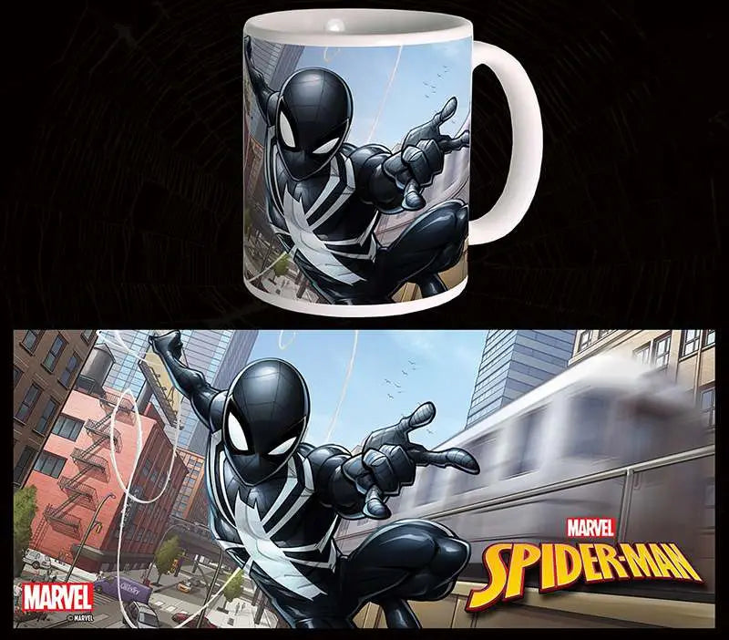 MARVEL SPIDER-MAN BLACK SUIT Taza Frikytopia