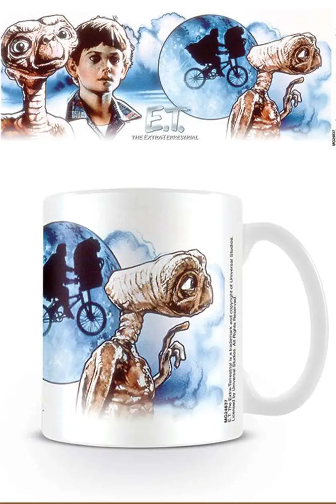 E.T. E.T. AND ELLIOT ILLUSTRATION Taza