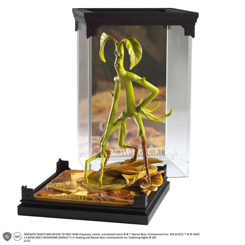 FB MAGICAL CREATURES BOWTRUCKLE Estatua