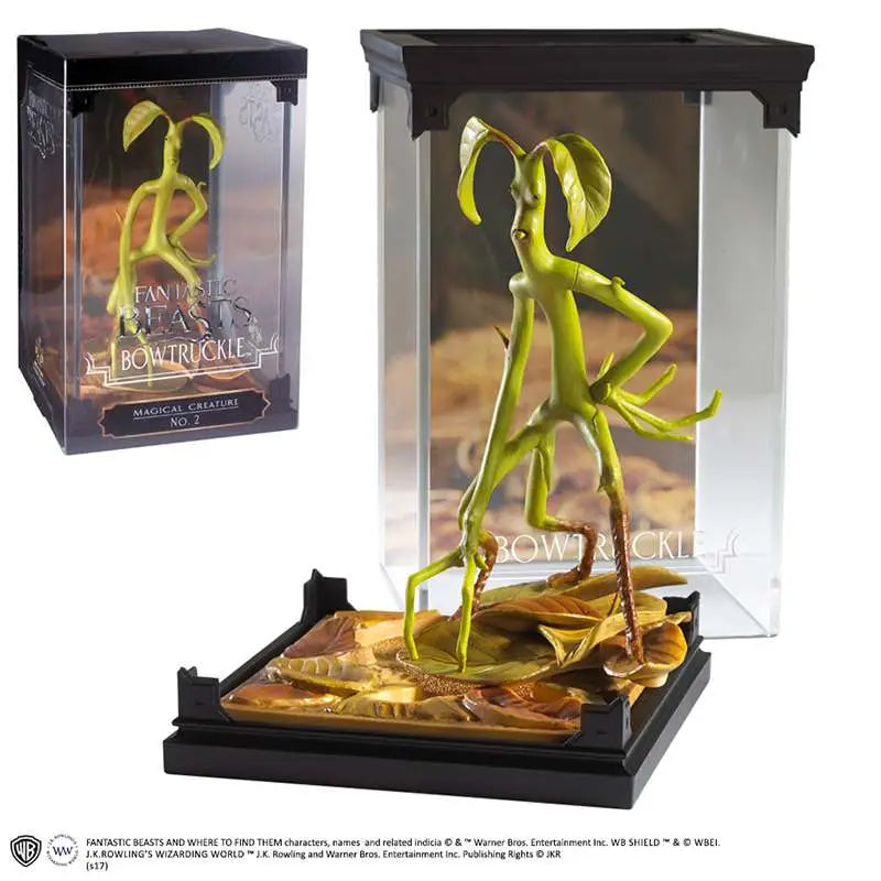 FB MAGICAL CREATURES BOWTRUCKLE Estatua