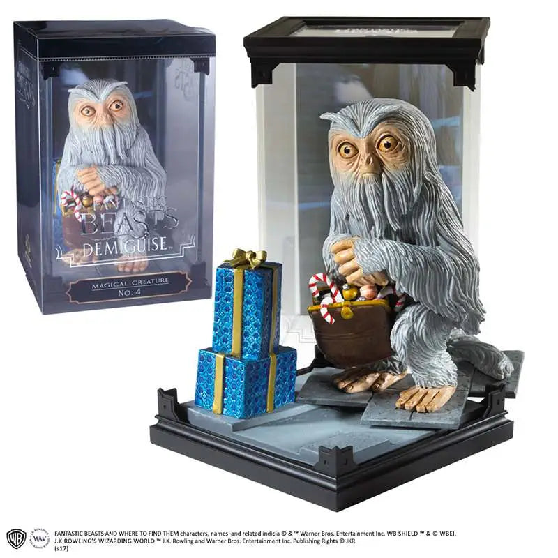 FB MAGICAL CREATURES DEMIGUISE Estatua