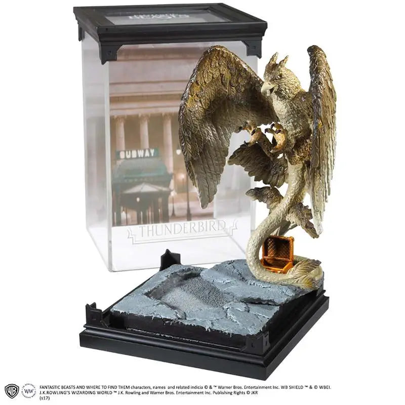 Figura the noble collection animales fantasticos y donde encontrarlos demiguise