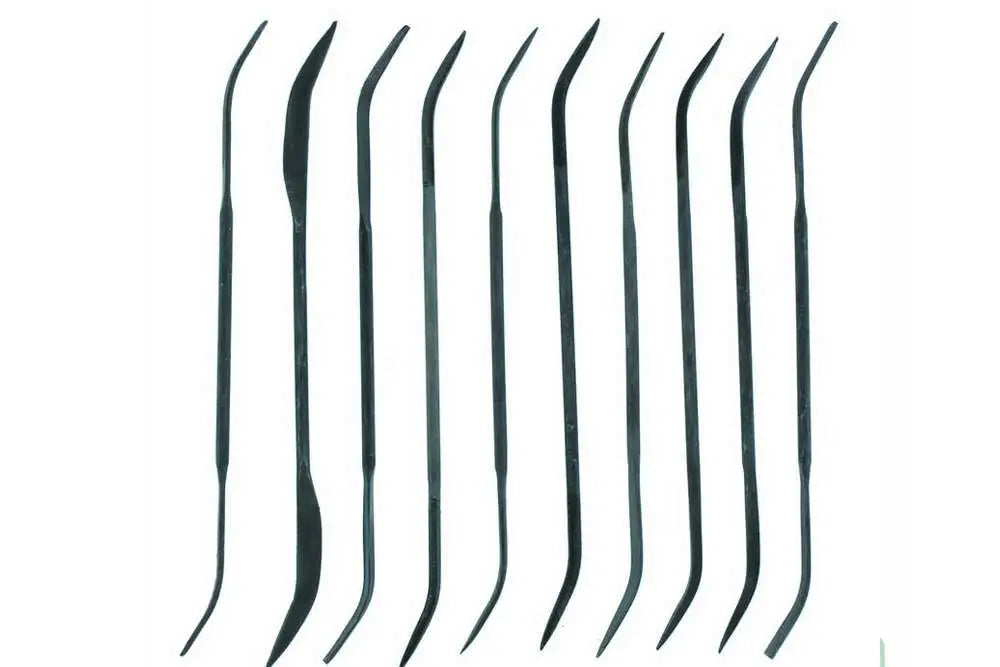 CURVED RIFFLER FILE SET (10) Frikytopia