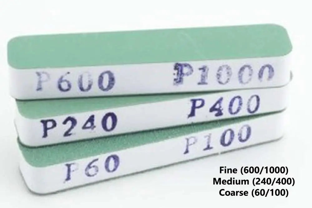FLEXISANDER DUPLA GRANULOMETRIA x3 (90x19x12mm) Frikytopia