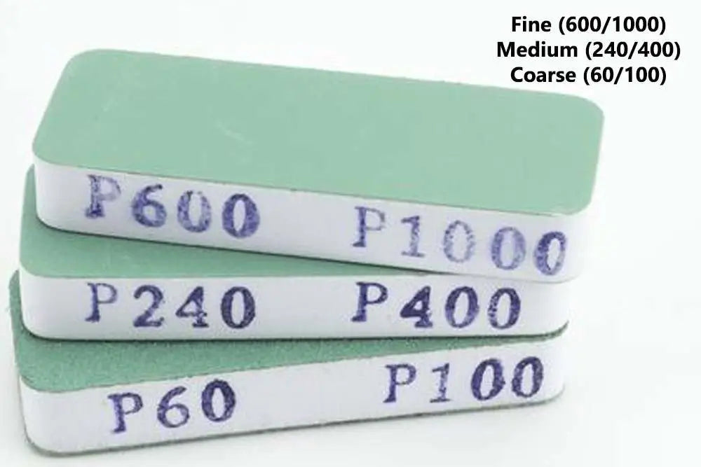 FLEXISANDER DUAL GRIT x3 (80X30X12mm)