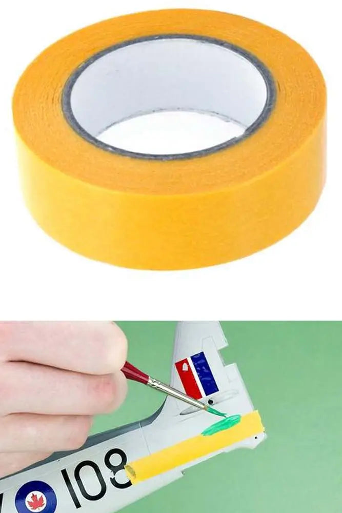 MASKING TAPE 18mm X18m - SINGLE PACK Frikytopia