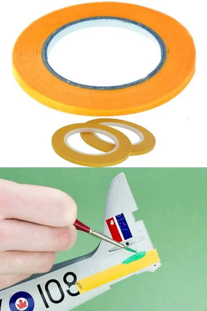 FITA MASCARAR 2mmX18m - EMBALAGEM DUPLA