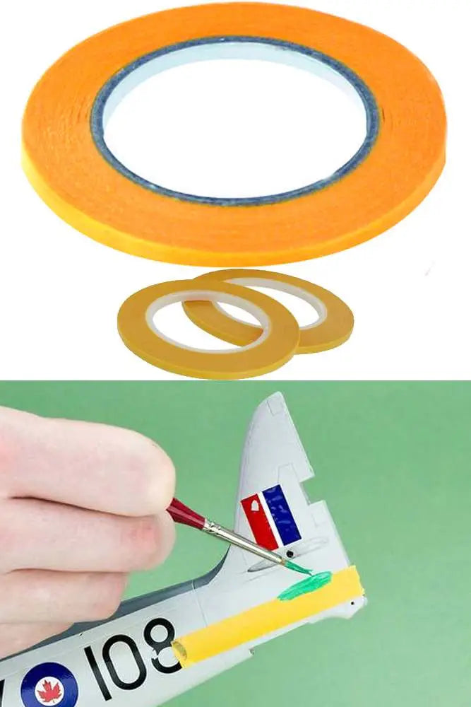 MASKING TAPE 3mmX18m - TWIN PACK Frikytopia