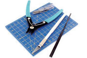 PLASTIC MODELLING TOOL SET - 9pcs