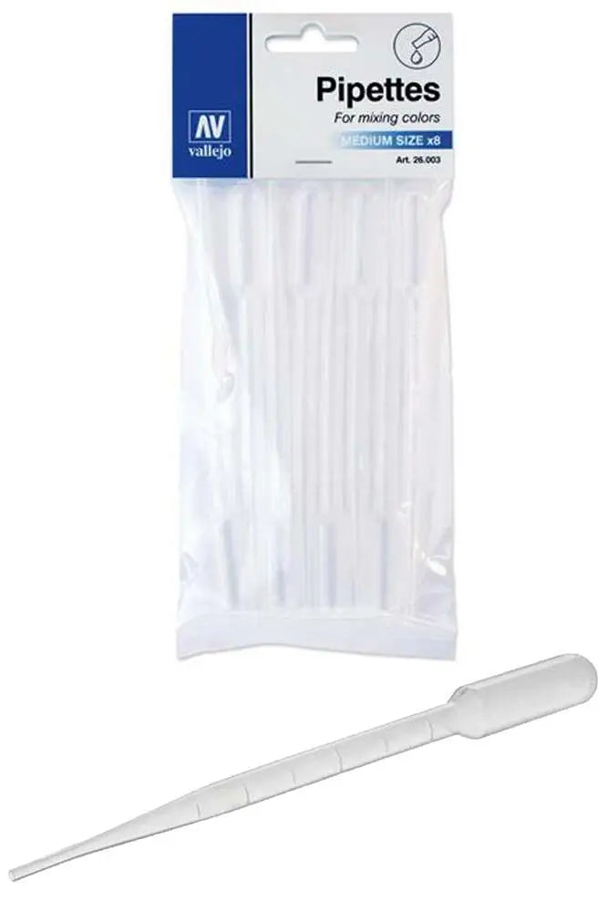 PIPETAS 3 ml CONJUNTO DE 8