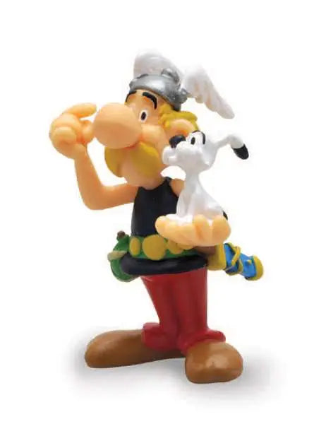 ASTERIX WITH DOGMATIX Figura Frikytopia