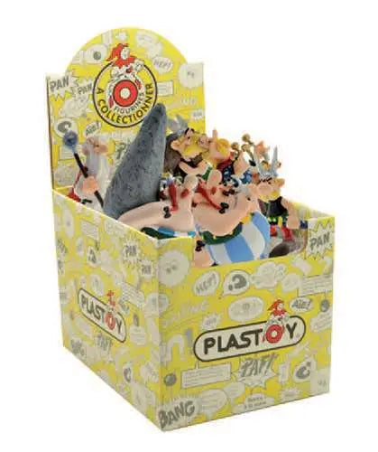 ASTERIX Figuras ASSORTED DISPLAY (25) Frikytopia