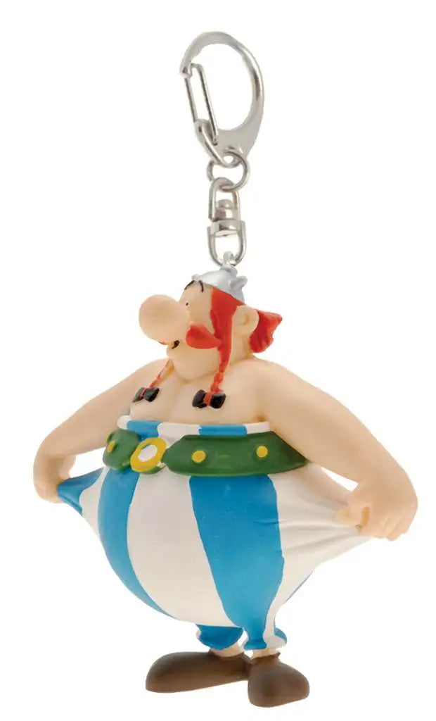 ASTERIX OBELIX STRETCHING PANTS Llavero Frikytopia