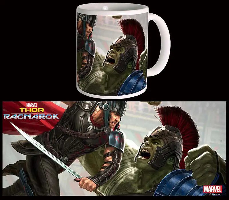 THOR RAGNAROK GLADIATORS Taza Frikytopia