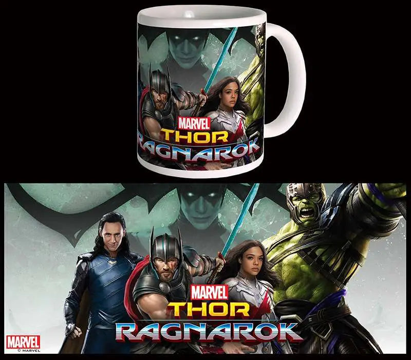 THOR RAGNAROK CAST Taza Frikytopia