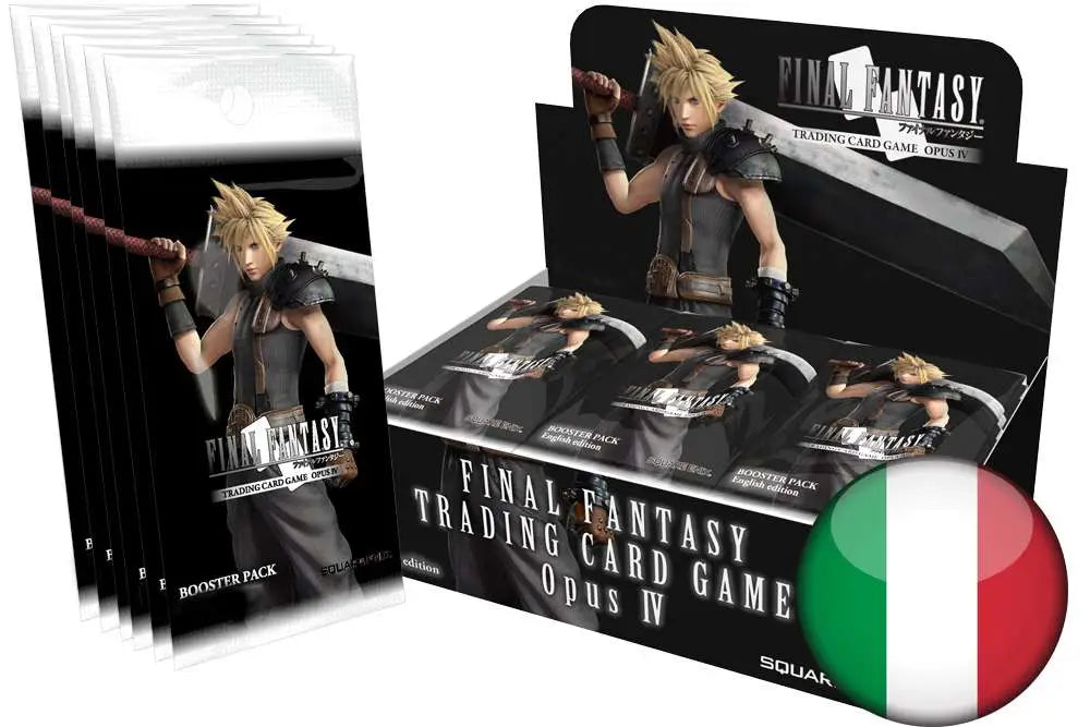 FFTCG OPUS IV BOOSTERS Caja ITALIAN (36) Frikytopia
