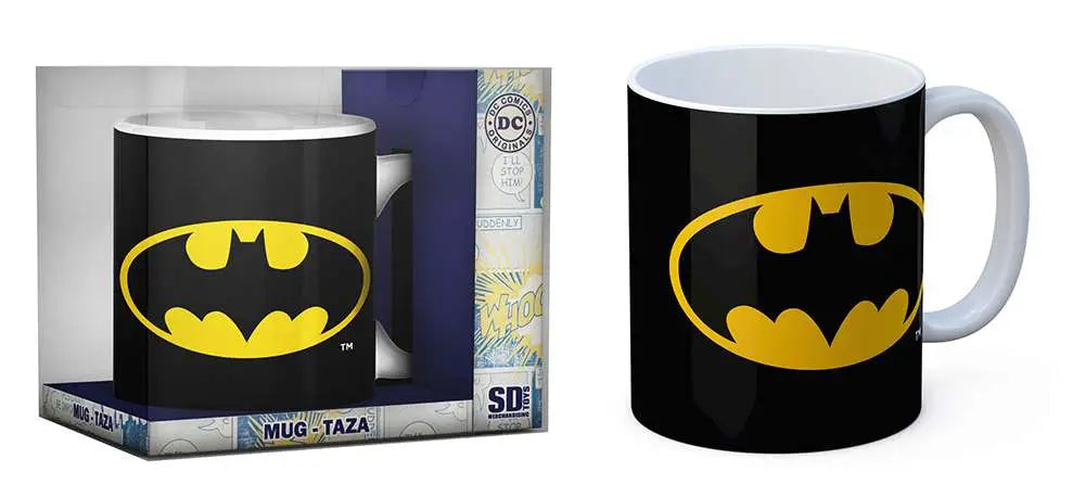Taza logo Batman DC Comics