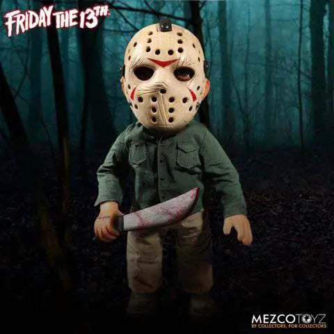 FRIDAY THE 13TH 15" MEGA JASON SOUND AF Frikytopia