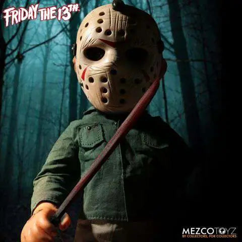 FRIDAY THE 13TH 15" MEGA JASON SOUND AF