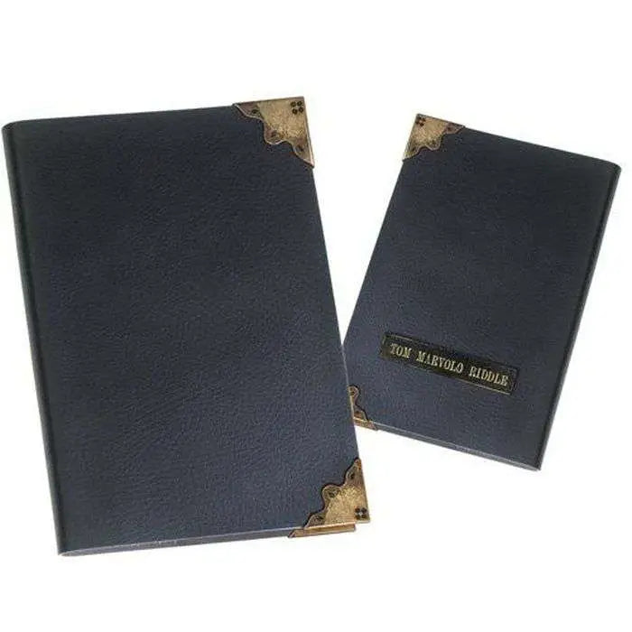 Replica the noble collection harry potter diario de tom riddle  pulgadasvoldemort pulgadas