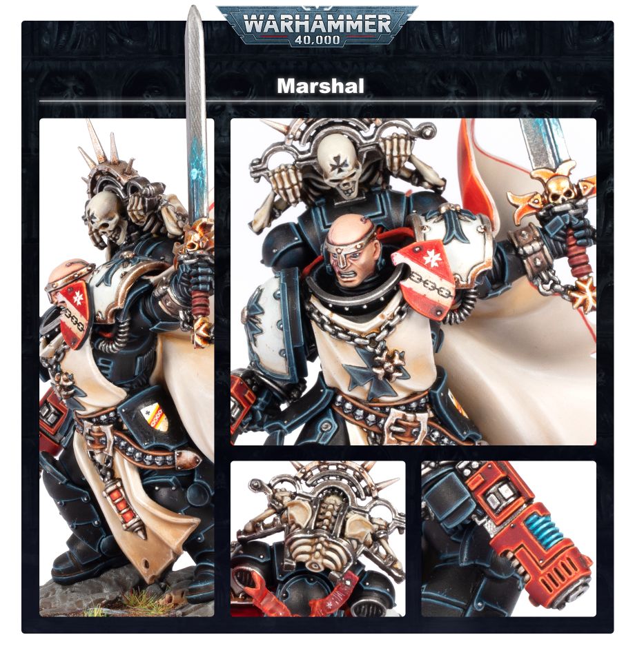 BLACK TEMPLARS: MARECHAL