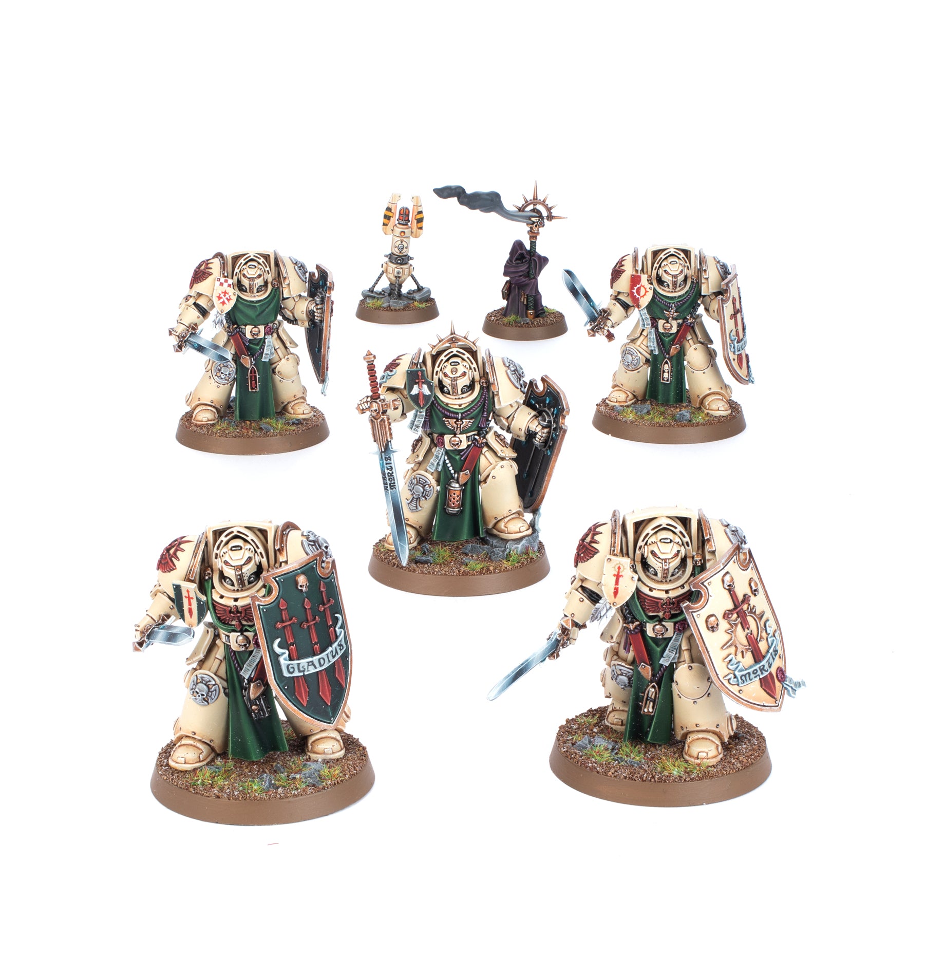 CABALLEROS DEL ALA DE MUERTE
